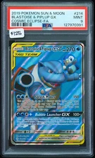 2019 Raichu & Alolan Raichu #54 Unified Minds PSA 9 Pokemon Card