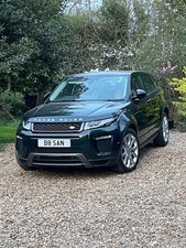 2016 Range Rover Evoque 2.0 TD4 HSE Dynamic Lux B,R,Green SUV 5dr Diesel Auto 4