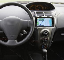 For 2007-2010 Toyota Yaris Hatchback Android 15 Wifi Apple Carplay Radio Rds Gps