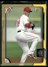 2015 Bowman - Prospects Nate Smith #BP90 Yellow (RC)