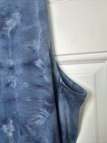 Lululemon Always Agile Tank Diamond Dye True Navy Chambray XL - Picture 5 of 9