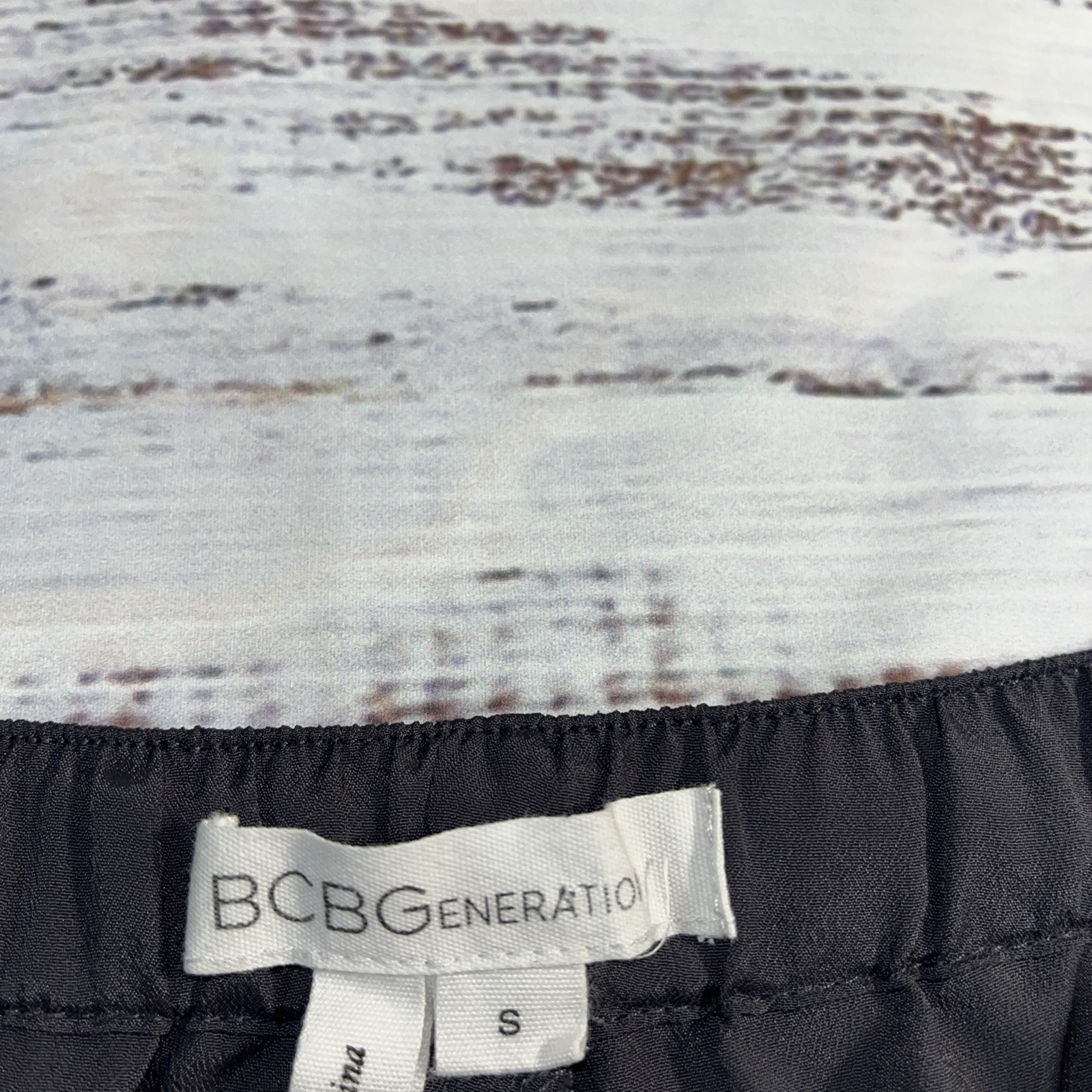 BCbgeneration Women Capri Drawstring Solid Preppy… - image 7