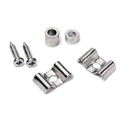 1 Pair Metal String Tree Guide Retainer For ST & SQ Electric Guitar Bass