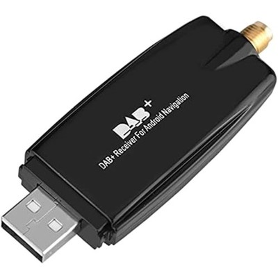 DAB Radioempfänger Car Kit USB Android Stereo DAB+ Box Antenne