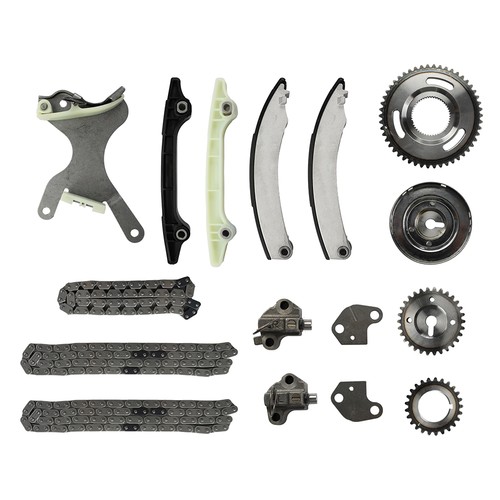 Timing Chain Kit Head Gasket bolts Set Water Pump For 2005-2009 Dakota Jeep 3.7L - Bild 2 von 6