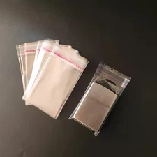 200pcs/lot plastic OPP bags for storage and collection For Zippo lighters