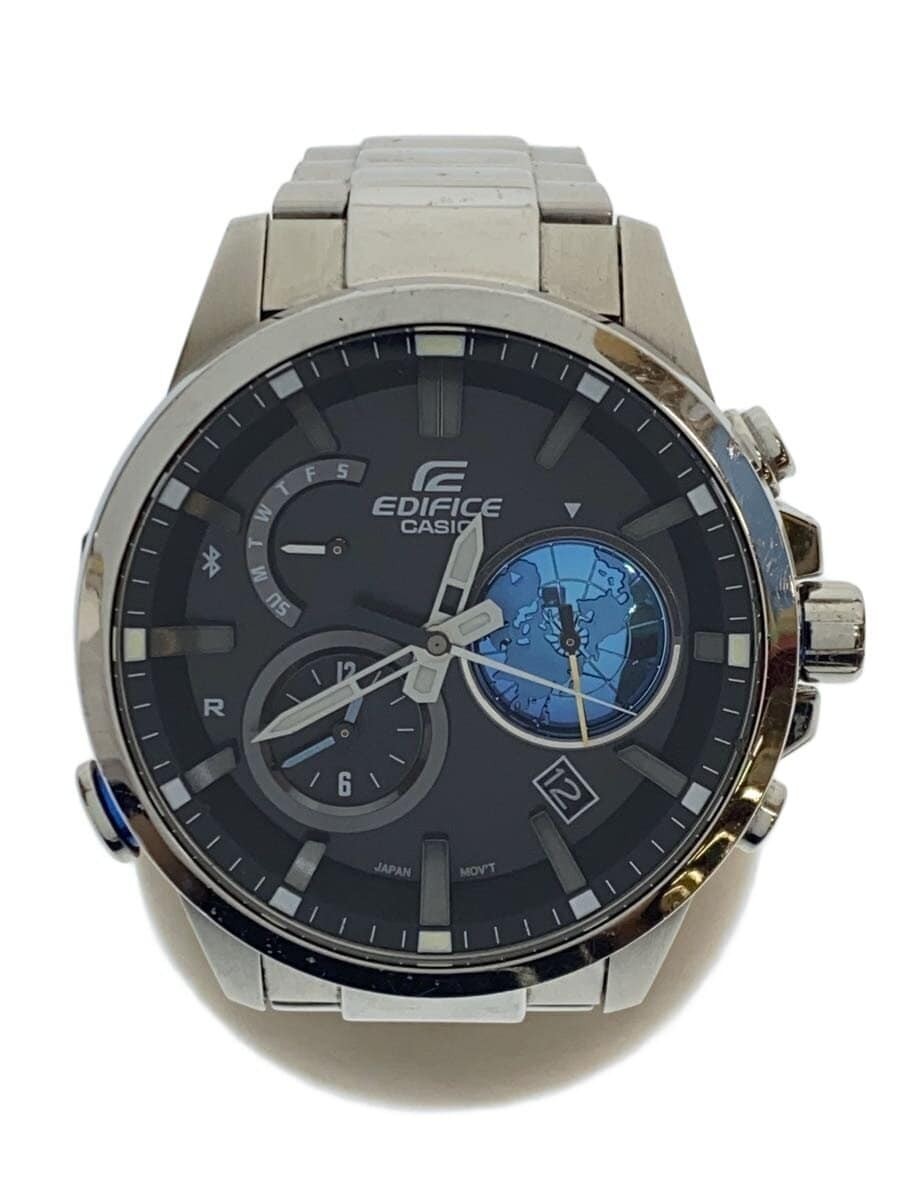 CASIO EDIFICE EQB-600D-1A2JF Bluetooth Tough Solar World Time 3D