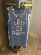 Vintage Y2K Air Jordan North Carolina Jersey Brand New With Tags Size XL