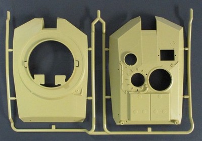 Tamiya 1/35 Scale M1A2 TUSK II Abrams - Turret Shell from Kit No. 35326