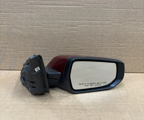 2016-2024 Chevrolet Malibu RH Passenger Side Mirror ASM W/turn OEM Cajun Red