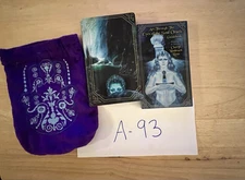 Art Through the Eyes of the Soul Oracle Gilded Cards Paperback Book Cheryl Rose