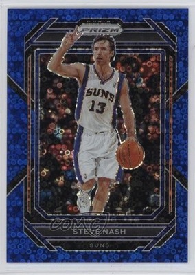 2022-23 Panini Prizm Fast Break Blue Prizm 145/150 Steve Nash #289 HOF 3z3