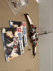 LEGO Star Wars V-19 Torrent 7674 w Manual & Mini Figure, Missing 1 Piece, No Box