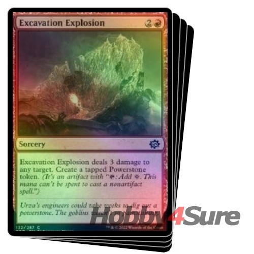 Magic: The Gathering – Mine Excavation Card (White) – Shadowmoor Set, Collectible Trading Card - View #9