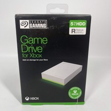 New Seagate Gaming Portable Game Drive for Xbox 5TB External HDD STKX5000100