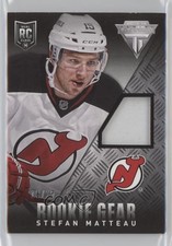 2013 Panini Rookie Anthology Titanium Update Gear 18/25 Stefan Matteau Patch 0c3