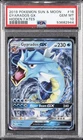 2019 POKEMON SUN & MOON HIDDEN FATES #16 GYARADOS GX PSA 10