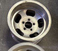 14 Vintage Us Indy Slotted Mag Wheel 14x8 Rim 5x4 12 Slotted 5x4.5 Ford