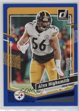 2023 Panini Donruss Press Proof Blue Alex Highsmith #255 0y59
