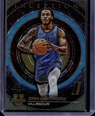 2022-23 Bowman Inception University Black Foil #2 Cam Whitmore 6/10