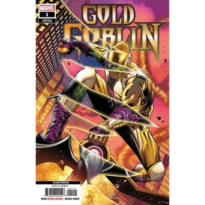 Gold Goblin #1 2nd Ptg Marvel Comics