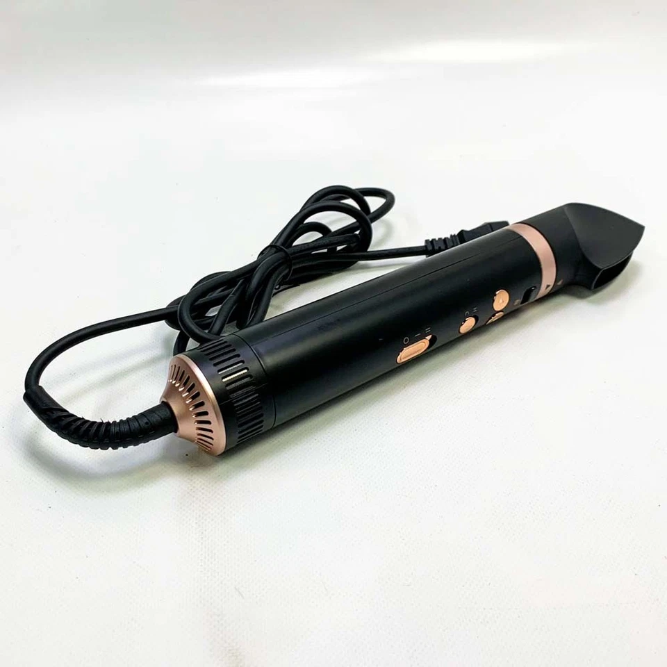 UKLISS Warmluftbürste 3 in 1, Multistyle Föhnbürste Set, Lockenstab - Bild 3 von 4