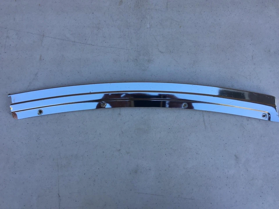 Cadillac 1977-1984 sedán Deville marco de apertura de puerta moldura conductores delanteros Foto 2 de 4