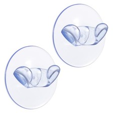 Razor Holder for Shower 2 Pack, Self-Adhesive Silicone Suction Cup Hooks