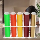  1 Set Vinyl Storage Rack Vinyl Roll Display Rack Vinylpapier Rollen Organizer