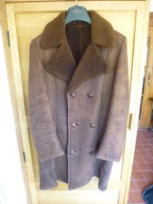 Unisex Sheepskin Coat, Cool 70's style. Super Clean near mint condition.