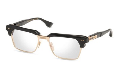 DITA STATESMAN-SEVEN black/gold Clear Lens Eyeglasses AUTHENTIC