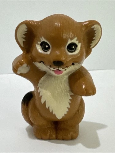 Vtg 1988 Barbie Animal Lovin’ Safari NIKKI LION Cub Replacement Plastic Figure