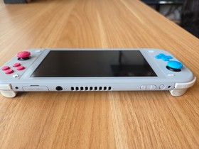 Nintendo Switch Lite Pokemon Sword and Shield Zacian and Zamazenta Edition 