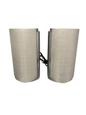 Pair of Vintage Grey Bookshelf Speaker 4 ohms  Tested Working