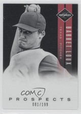 2011 Panini Limited Prospects OptiChrome 81/199 Barret Loux #28 0l1