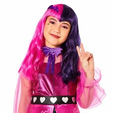 Monster High Draculaura Child Costume Wig