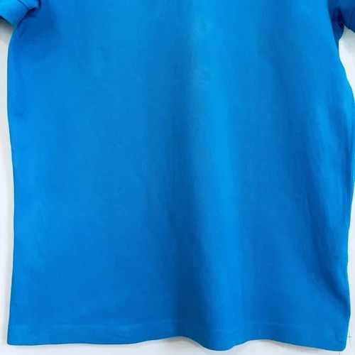 Hugo Boss Poloshirt Blau Regular Fit Baumwolle Kurzarm Größe M - Bild 4 von 13