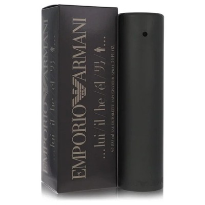 EMPORIO ARMANI Cologne 3.4 oz EDT Spray for Men by Giorgio Armani