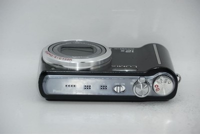 Panasonic LUMIX DMC-TZ7 Compact Digital Camera with 3 Batteries