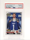 JAXSON DART 2025 PANINI INSTANT DRAFT NIGHT ROOKIE RC 1/2493 PSA 10 Q0004