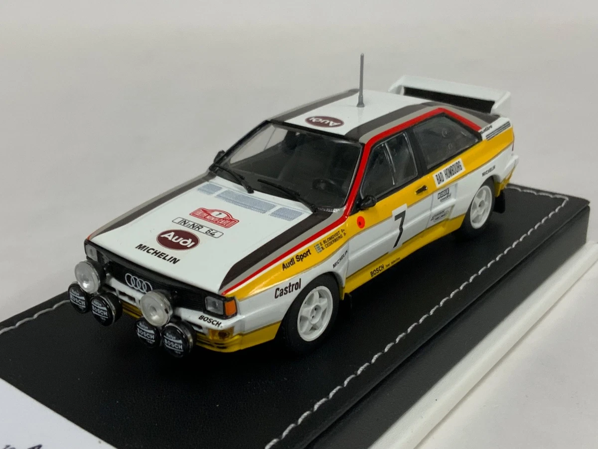 1/43 Minichamps Audi Sport Quattro 1984 Monte Carlo Rally S
