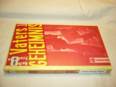 Vaters Geheimnis Friedmann, Herbert :