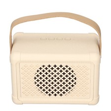 Retro Bluetooth Speaker Portable Wireless Mini Stereo Decorative Audio Spea WFJV
