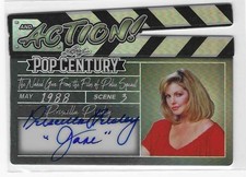 Priscilla Presley 2026 Leaf Pop Century And... Action! Auto #d 7/25 Naked Gun