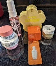 Ulta Beauty Lot of  7 Items Included Face Creams  Travel Size Fragrance