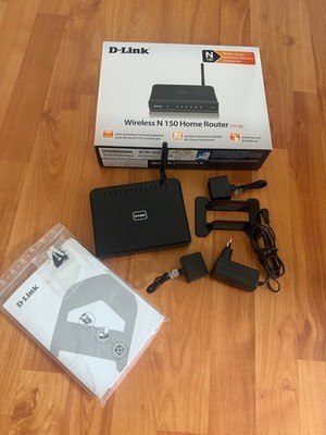 D-Link 150 150 Mbps 4-Port 100 Mbps Funk Router (DIR-600)