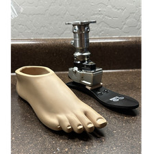 College Park Odyssey K2 Hydraulic foot w/ Bul...