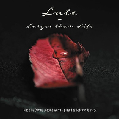 Gabriele Janneck - Lute - Larger than Life (CD)