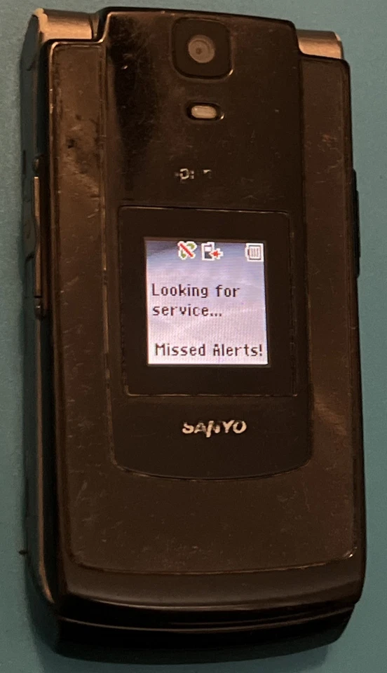Sanyo Katana 2, SCP-6650, Black, Very Rare - Reset, Tested, Sprint, 👀Pic & Info - Image 3 of 4