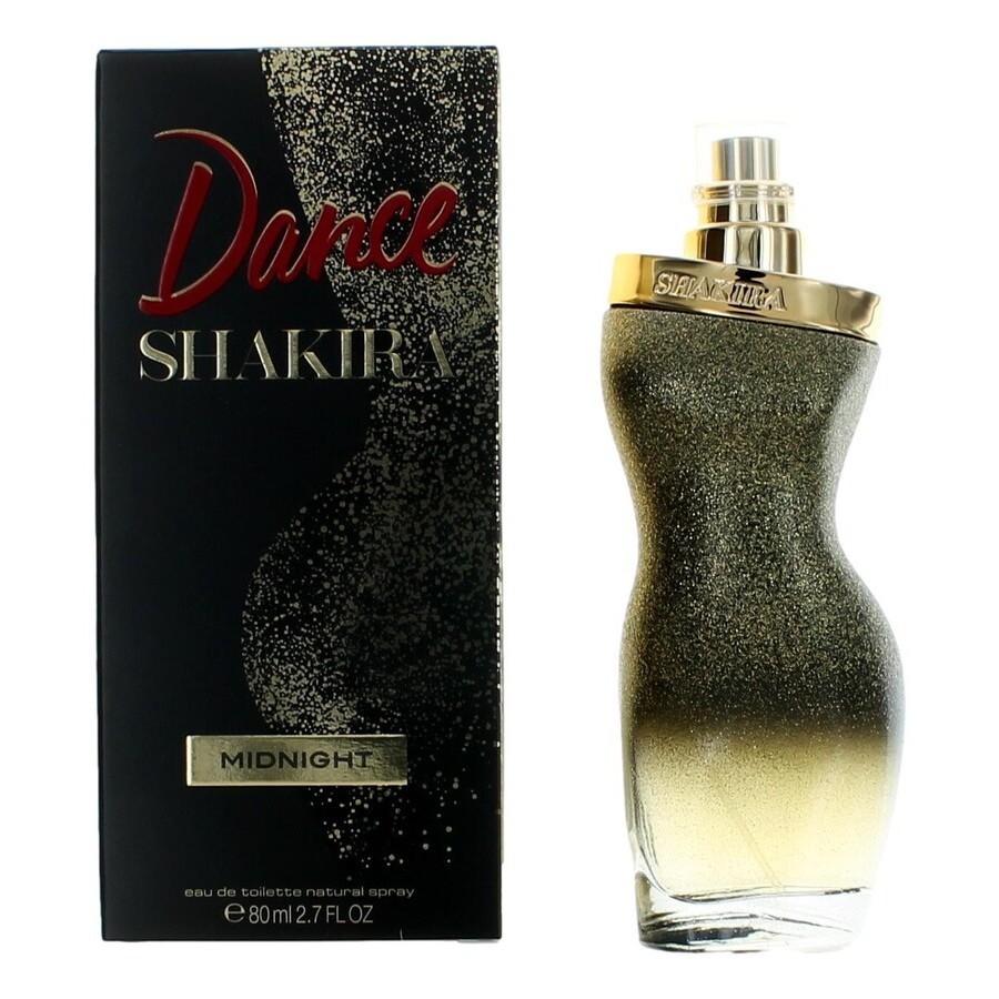 Shakira Ladies Dance Midnight EDT Spray 2.7 oz Fragrances 8411061972212